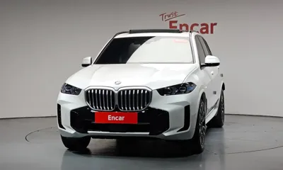 BMW X5 2025, 8944 км, за 125000000 KRW