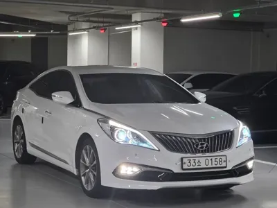 Hyundai Grandeur · 2017 год