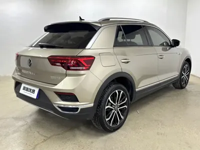 Volkswagen T-Roc 2022, 32000 км, за 117800 CNY - фото 4