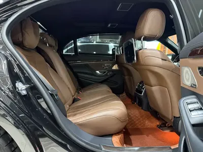 Mercedes-Benz S-Class 2020, 110000 км, за 348000 CNY - фото 11