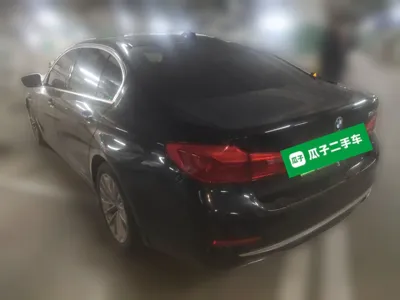 BMW 5 Series New Energy 2020, 73500 км, за 168770.68 CNY