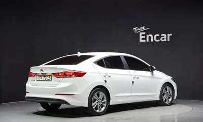 Hyundai Avante 2018, 116522 км, за 9900000 KRW - фото 2