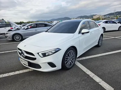 Mercedes-Benz A-Class · 2021 год