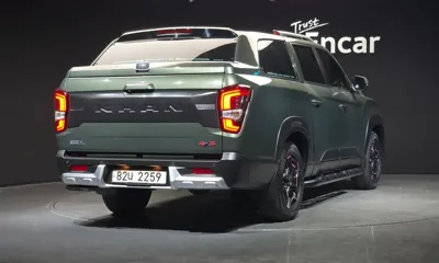 KG_Mobility_Ssangyong Rexton 2021, 76593 км, за 21400000 KRW