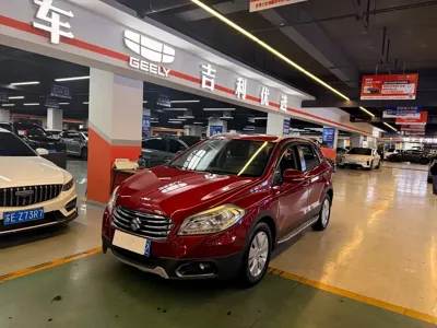 Suzuki S-Cross · 2016 год