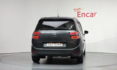 Citroen-DS C4 Picasso 2015, 96868 км, за 8990000 KRW