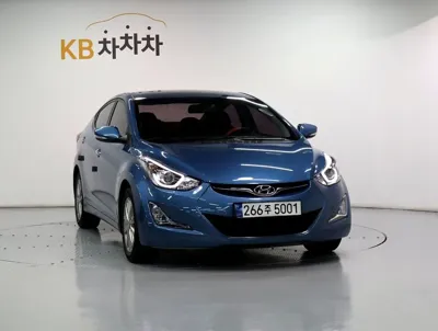 Hyundai Avante 2016, 115801 км, за 5990000 KRW