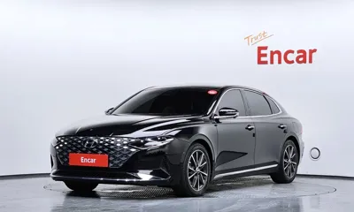 Hyundai Grandeur · 2022 год