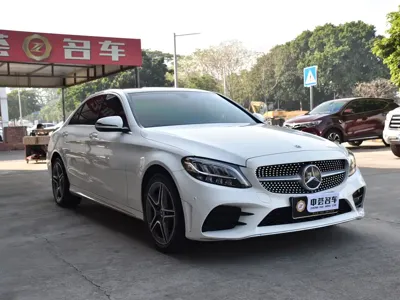 Mercedes-Benz C-Class 2021, 103000 км, за 129900 CNY