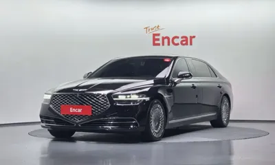 Genesis G90 · 2021 год