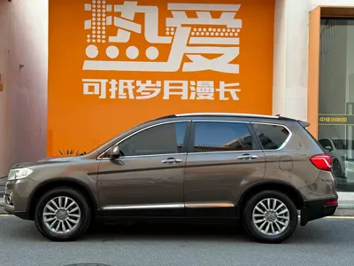 Haval H6 2017, 110000 км, за 19900 CNY