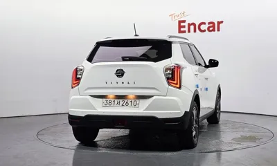 KG_Mobility_Ssangyong TIBOLI 2022, 105011 км, за 11550000 KRW