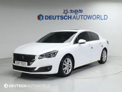 Peugeot 508 · 2017 год