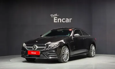 Mercedes-Benz E-Class · 2019 год