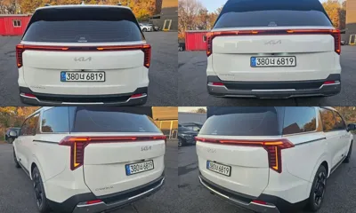 Kia Canival 2024, 25000 км, за 44900000 KRW