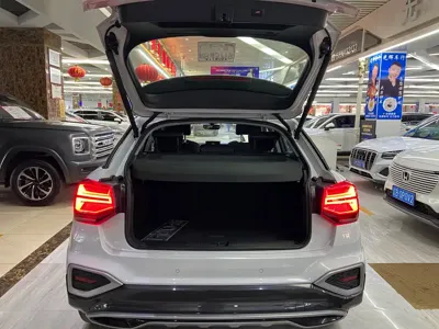 Audi Q2L 2022, 38000 км, за 123800 CNY - фото 12