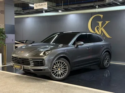Porsche Cayenne · 2023 год