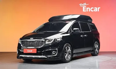 Kia Canival · 2016 год