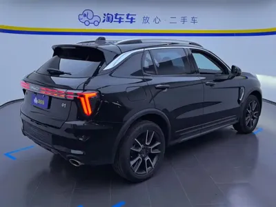 Lynk & Co 01 2023, 30800 км, за 95000 CNY