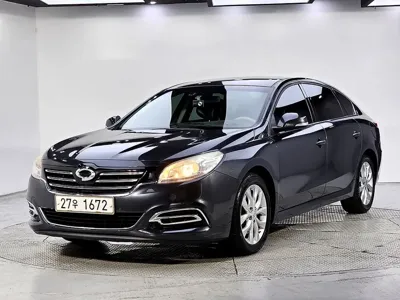 Renault-KoreaSamsung SM7 · 2016 год