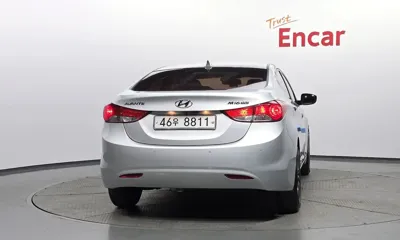 Hyundai Avante 2011, 137554 км, за 3900000 KRW - фото 4