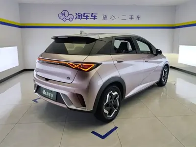 BYD Dolphin 2022, 71600 км, за 56800 CNY