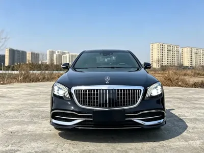 Mercedes-Benz S-Class 2016, 150000 км, за 339000 CNY