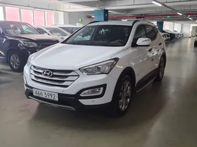 Hyundai Santafe · 2013 год