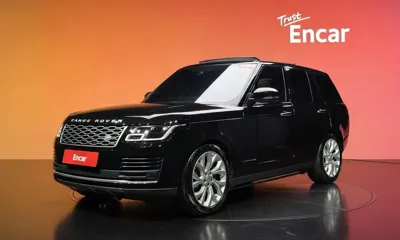 Land Rover Range Rover · 2021 год