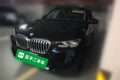 BMW X3 · 2022 год