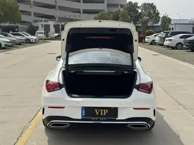 Mercedes-Benz CLA (Import) 2021, 70000 км, за 118800 CNY - фото 9