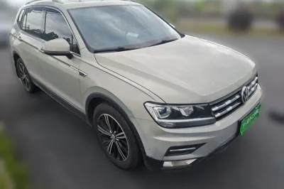 Volkswagen Tiguan L 2019, 75800 км, за 78584.52 CNY - фото 3