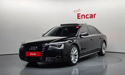 Audi A8 · 2014 год
