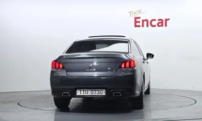 Peugeot 508 2016, 171020 км, за 5500000 KRW
