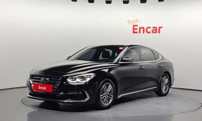 Hyundai Grandeur · 2019 год