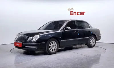Kia Opirus · 2009 год