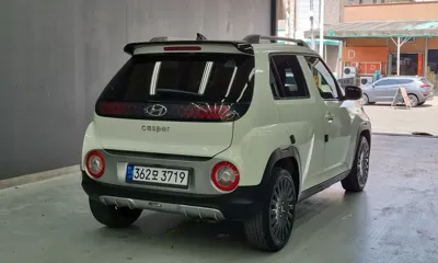 Hyundai Casper 2023, 33965 км, за 15400000 KRW - фото 2