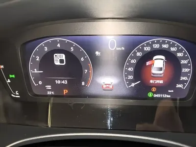 Honda Civic 2022, 45100 км, за 71100 CNY - фото 12