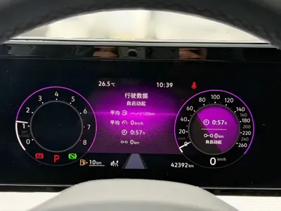 Volkswagen Lamando 2022, 42000 км, за 109800 CNY - фото 9
