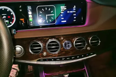 Mercedes-Benz S-Class 2014, 77900 км, за 207659.74 CNY - фото 12