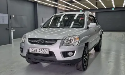 Kia Sportage · 2010 год