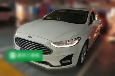 Ford Mondeo · 2020 год
