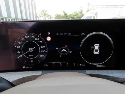 Kia K8 2022, 85089 км, за 20990000 KRW - фото 9