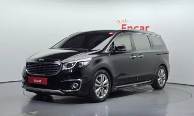 Kia Canival · 2015 год