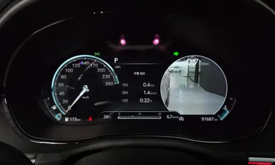 Genesis GV70 2021, 91687 км, за 30900000 KRW - фото 8