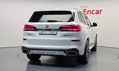 BMW X5 2020, 116405 км, за 53000000 KRW