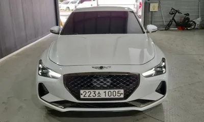 Genesis G70 · 2019 год