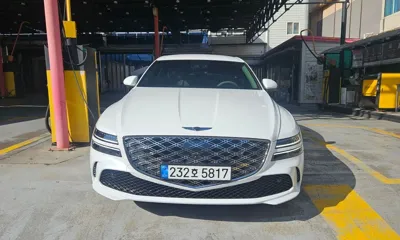 Genesis G80 · 2026 год