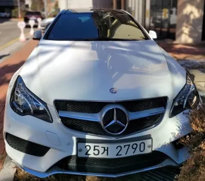 Mercedes-Benz E-Class · 2014 год