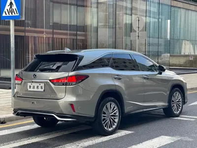 Lexus RX 2020, 110000 км, за 269800 CNY